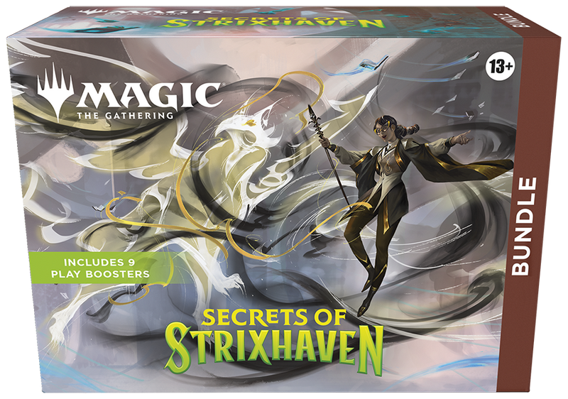 Magic The Gathering - Secrets of Strixhaven - Bundle