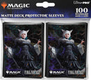 Ultra Pro - Magic The Gathering Final Fantasy - Matte Sleeves (100) (Choose Your Design)