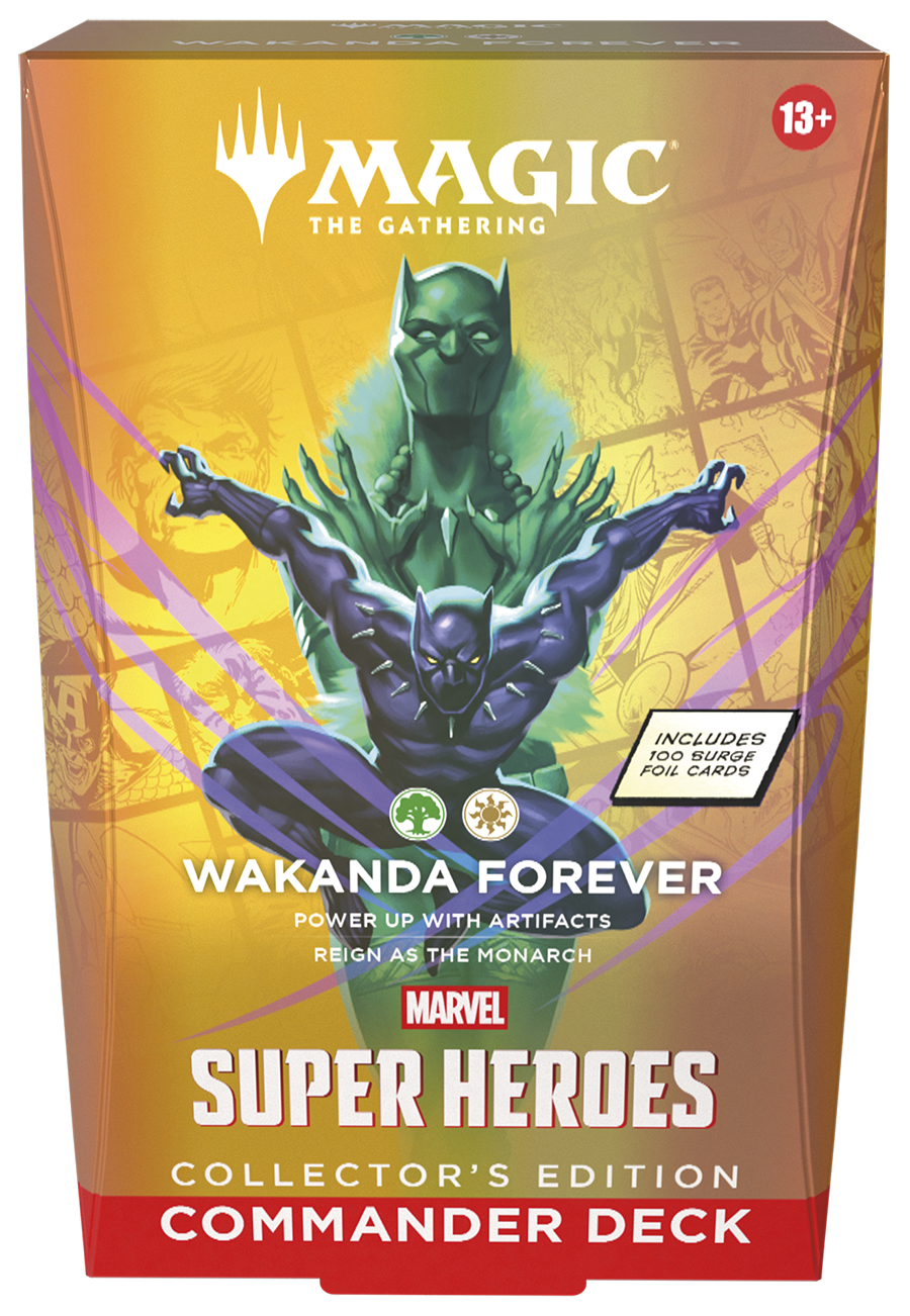Magic The Gathering - Marvel Super Heroes  - Commander Deck Collectors Edition
