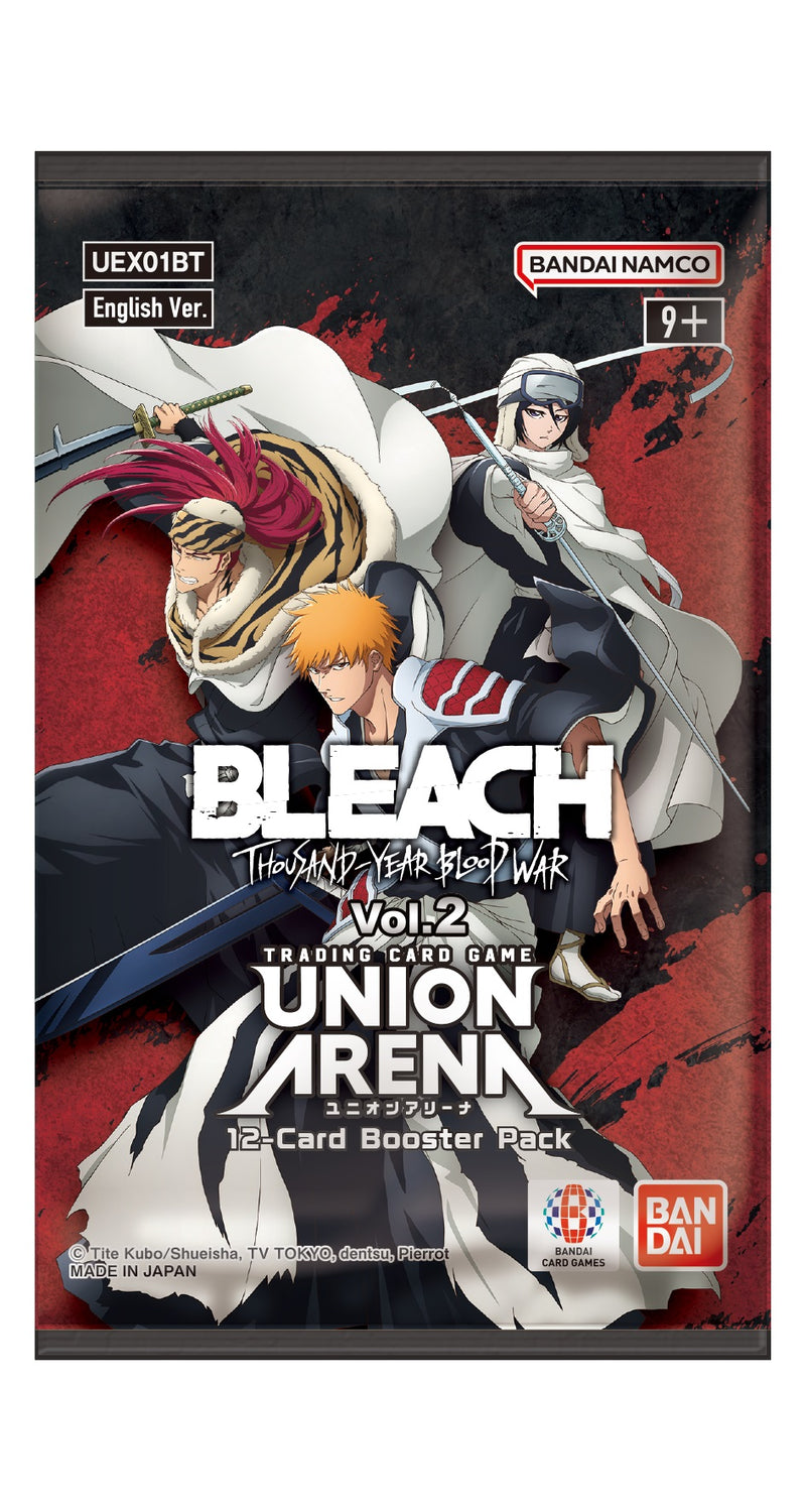 Union Arena - Bleach Thousand Year Blood War Vol.2 - Booster Pack