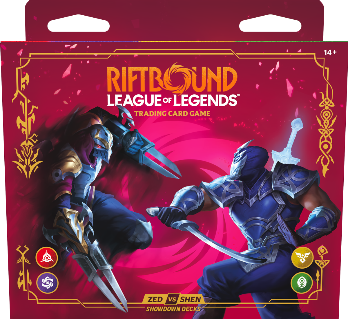 *Pre-Order* League Of Legends - Vendetta - Zed vs Shen Showdown Decks