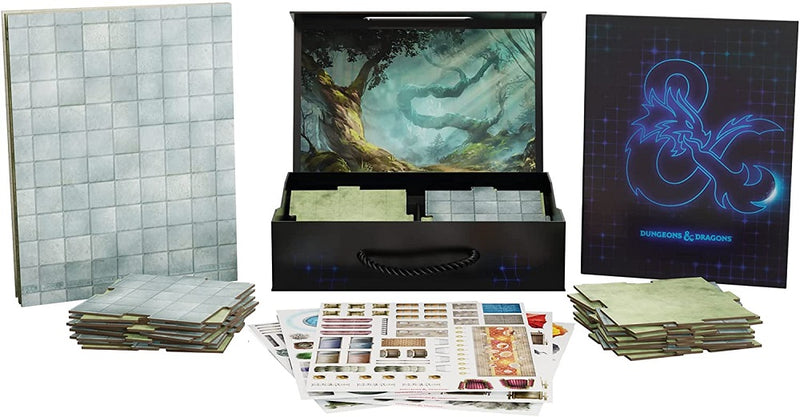 Dungeons & Dragons - Terrain - Campaign Case