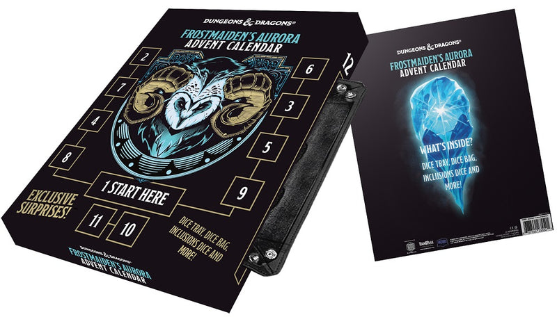 Dungeons & Dragons - Frostmaiden's Aurora Advent Calendar