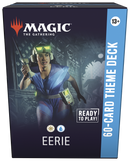 Magic The Gathering - Secrets of Strixhaven - 60-Cards Theme Deck (Eerie)