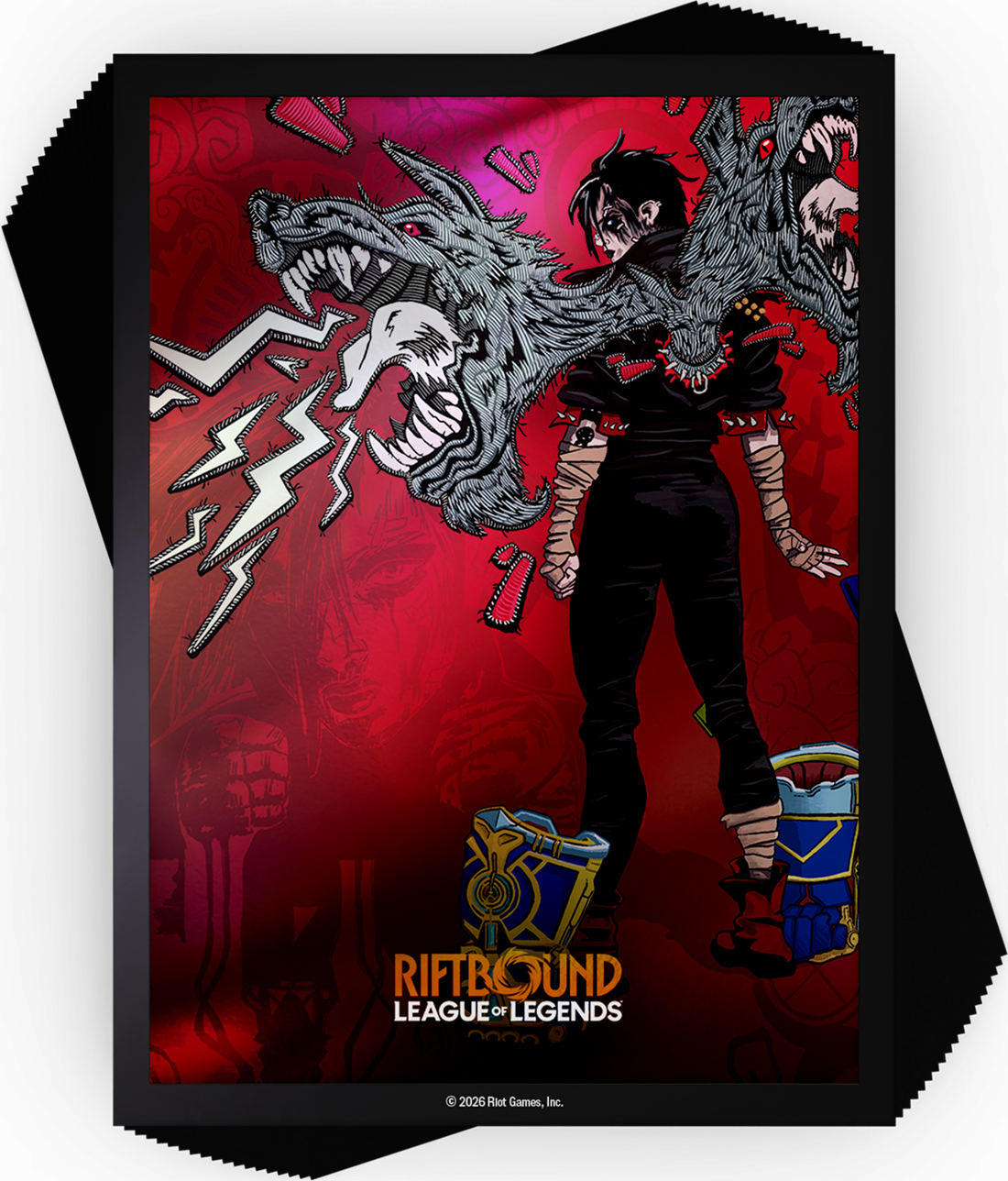 League Of Legends - Riftbound Unleashed - Art Sleeves #1  (100)