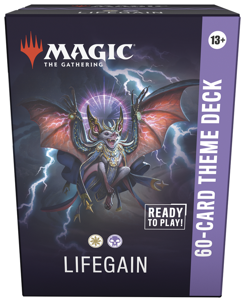 Magic The Gathering - Secrets of Strixhaven - 60-Cards Theme Deck (Lifegain)