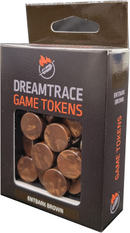 Dreamtrace - Gaming Tokens 40CT (Choose your Color)