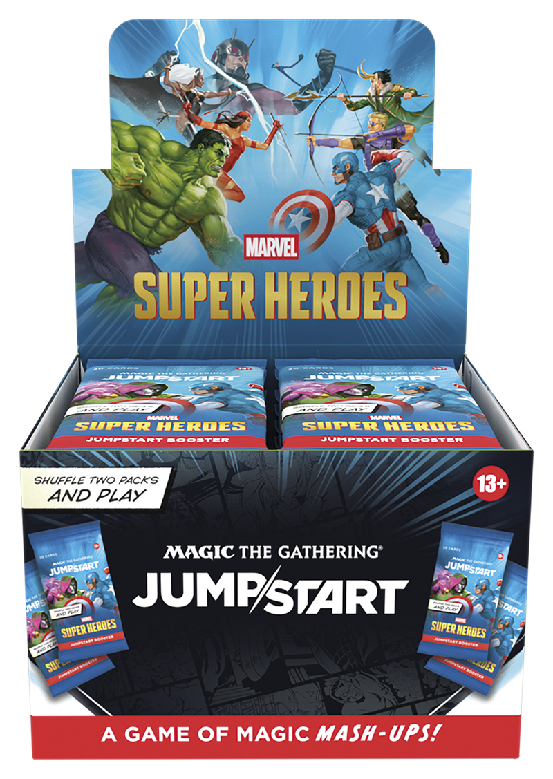 Magic The Gathering - Marvel Super Heroes - Jumpstart Booster Box