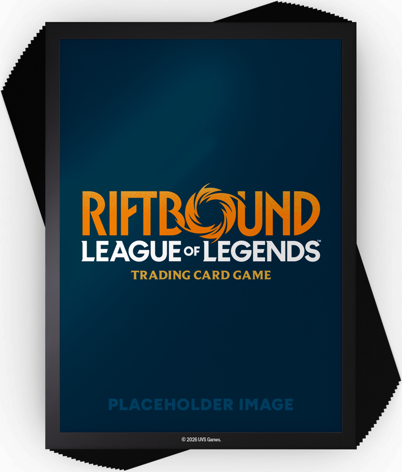 League Of Legends - Riftbound Vendetta - Art Sleeves (100ct) D