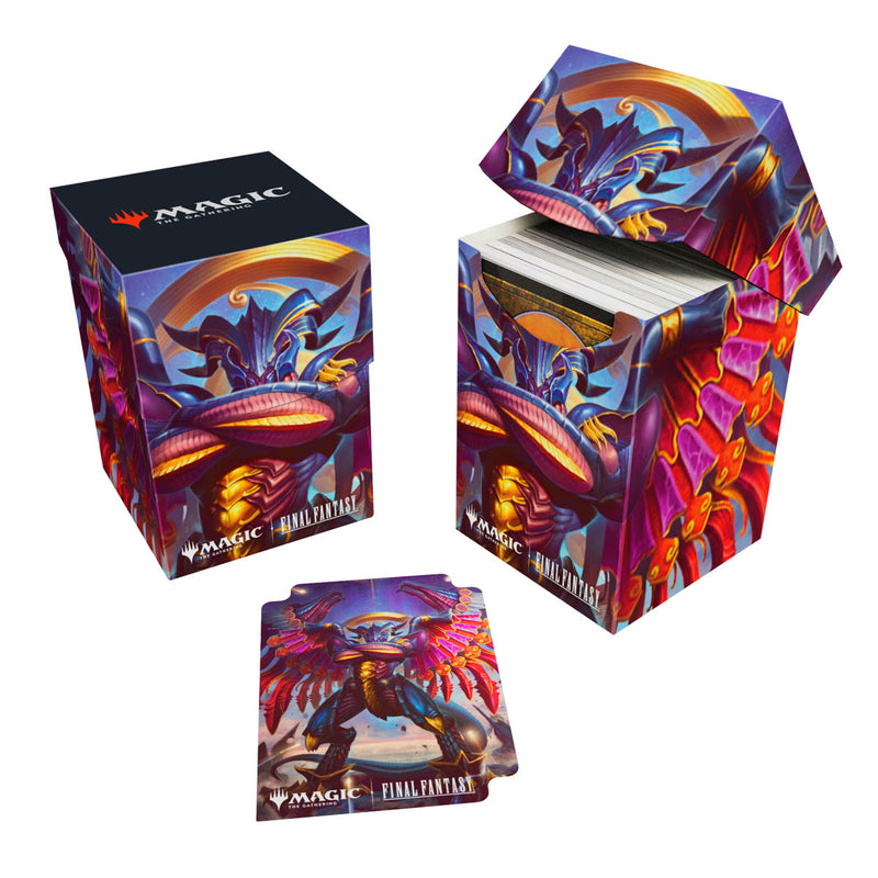 Ultra Pro - Magic The Gathering Final Fantasy - Deck Box 100+ (Choose Your Design)