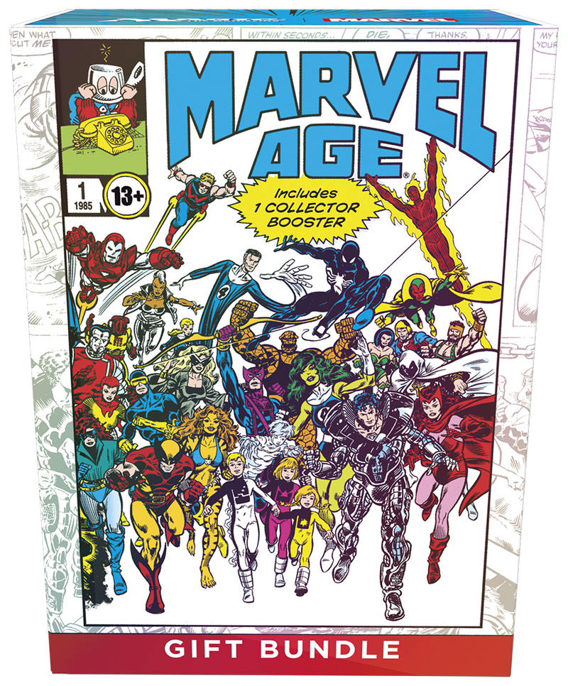 Magic The Gathering - Marvel Super Heroes - Gift Bundle