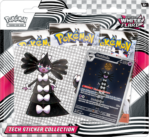 Scarlet & Violet: White Flare - Tech Sticker Collection (Gothitelle)