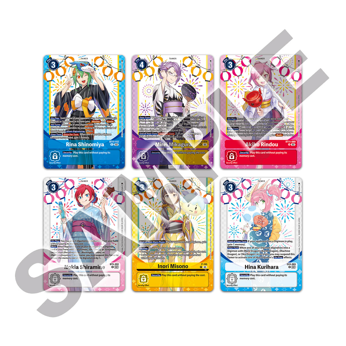 Digimon - Premium Heroines Set Vol.2