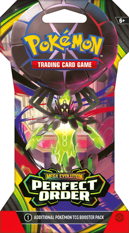 Pokémon - Perfect Order - Sleeved Booster Pack