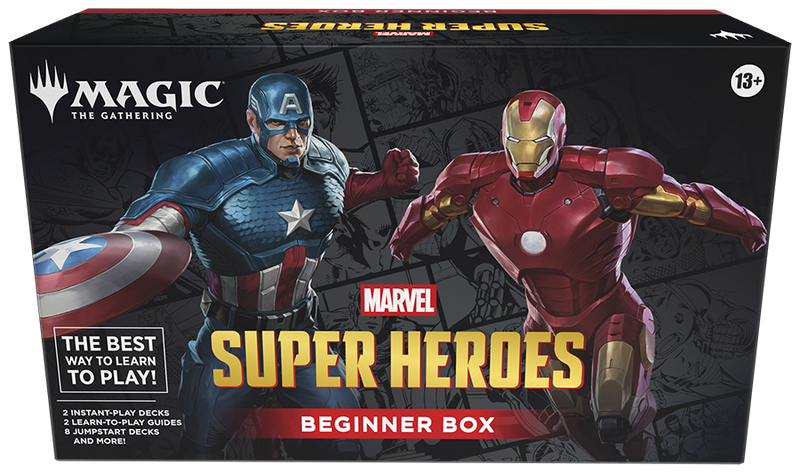 Magic The Gathering - Marvel Super Heroes - Beginner Box