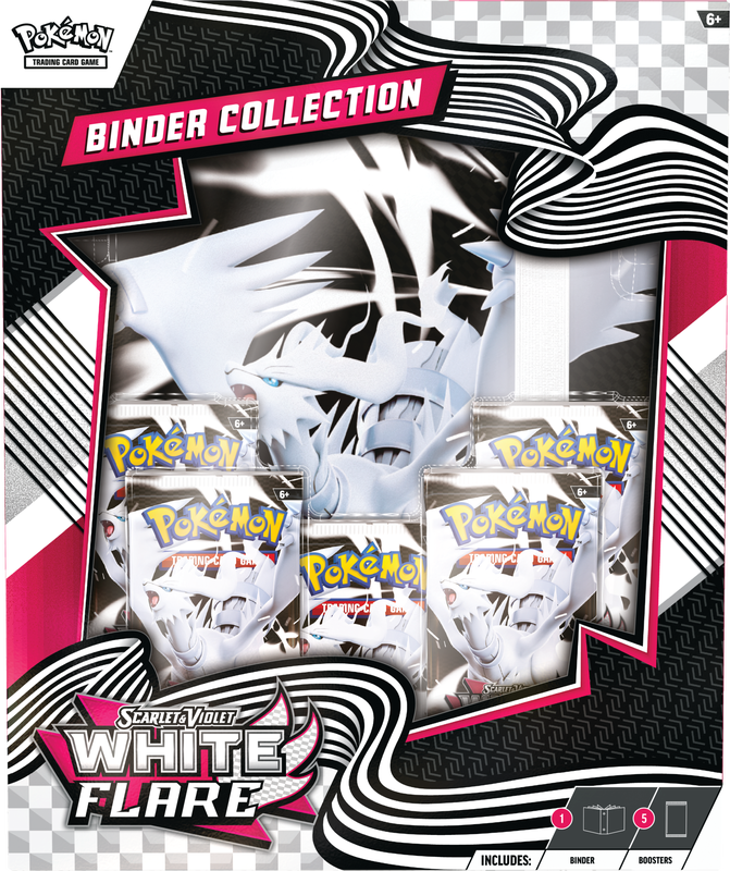 Scarlet & Violet: White Flare - Binder Collection