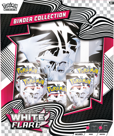 Scarlet & Violet: White Flare - Binder Collection