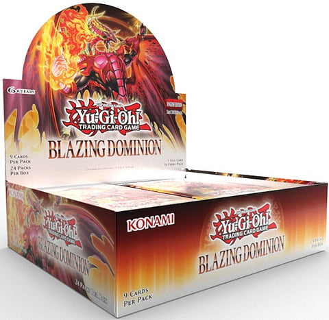 Yu-Gi-Oh! - Blazing Dominion - Booster Box