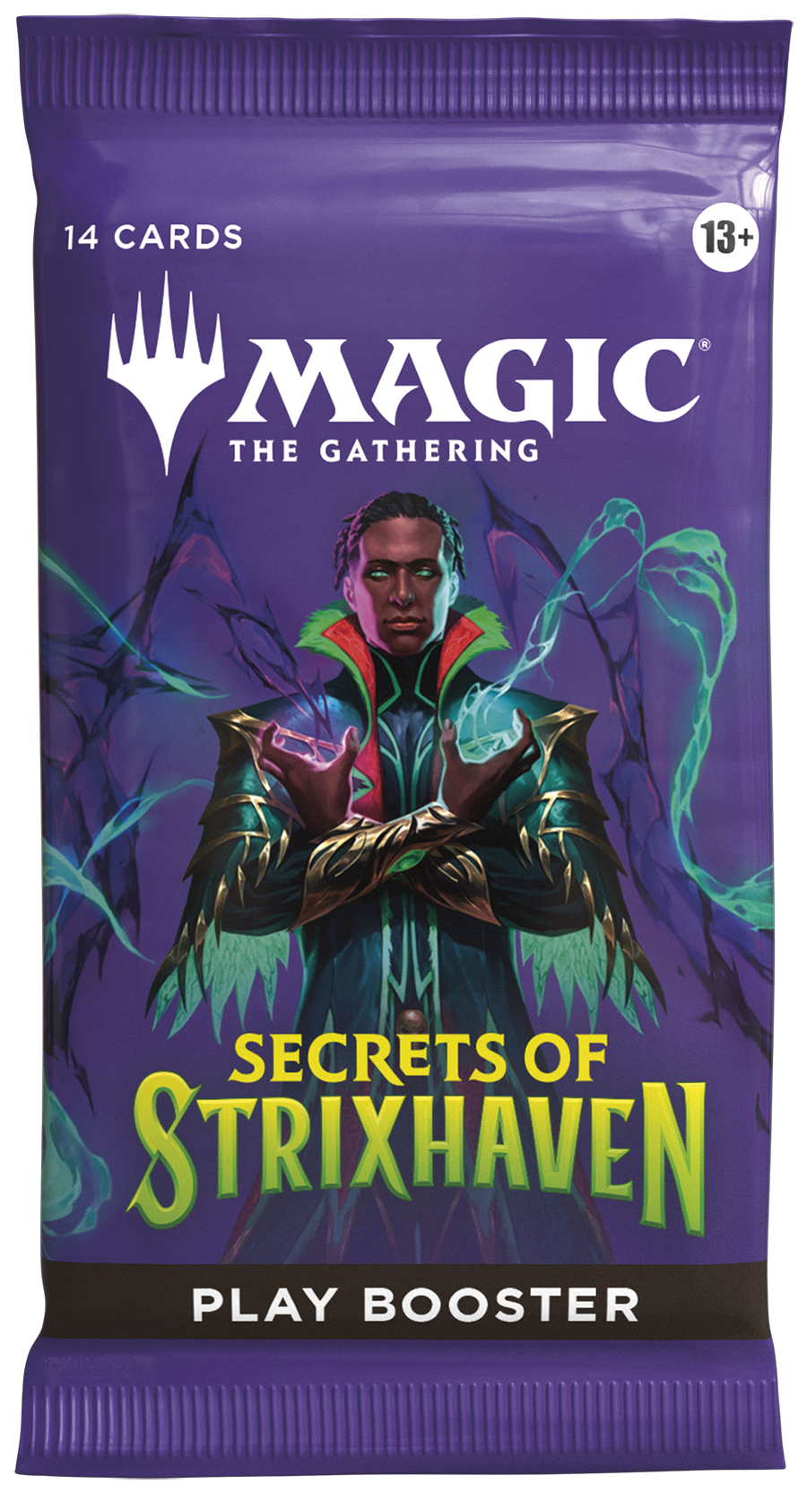 Magic The Gathering - Secrets of Strixhaven - Play Booster Pack