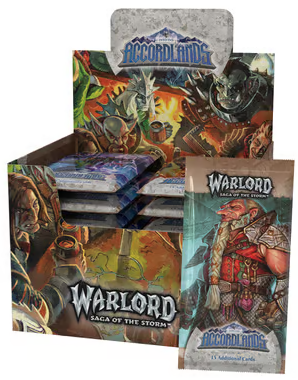 *Pre-Order* Warlords: Saga of the Storm - Into the Accordlands - Booster Box