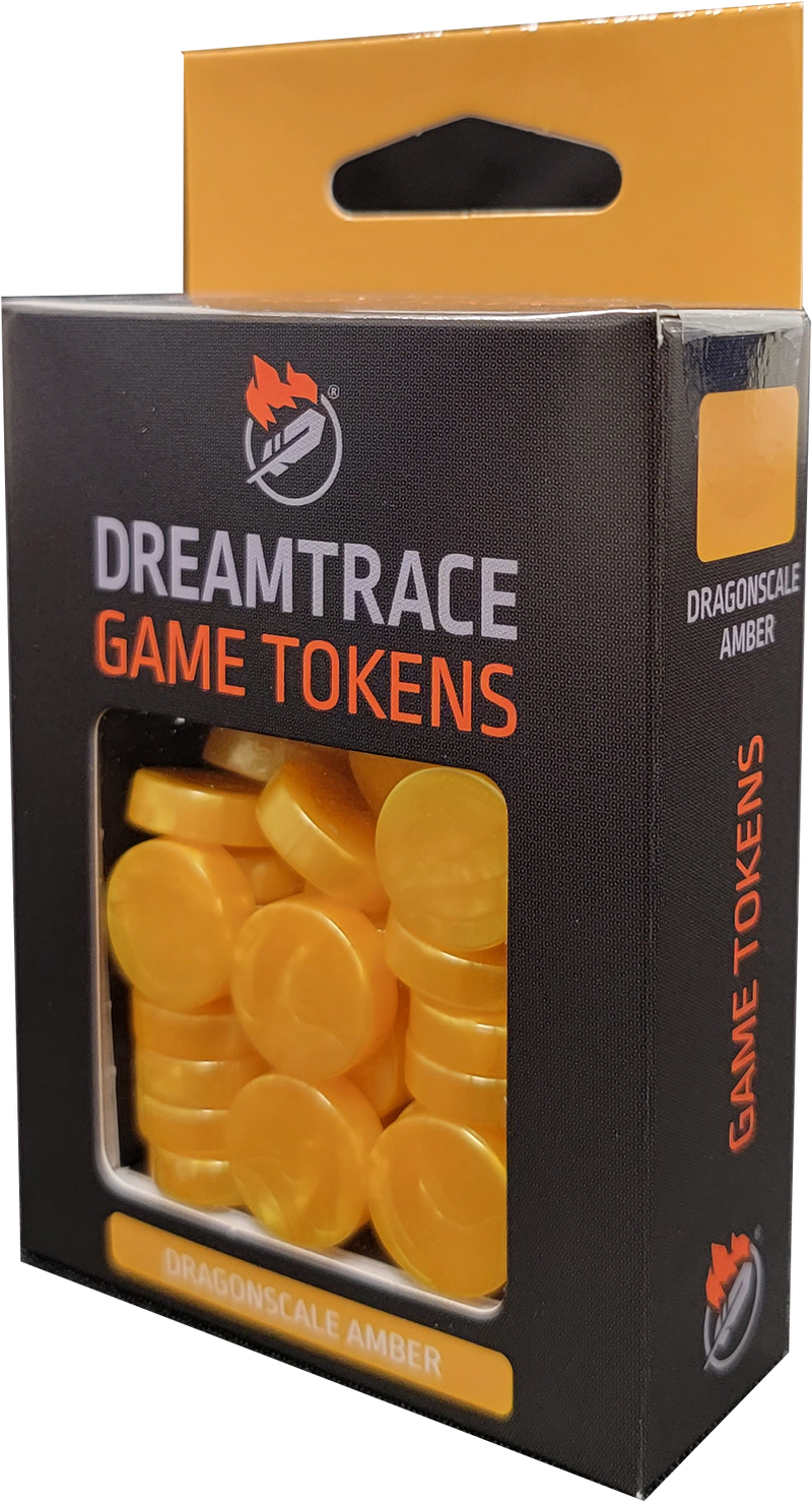 Dreamtrace - Gaming Tokens 40CT (Choose your Color)