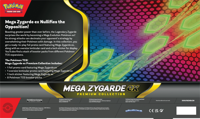 Pokémon - Mega Zygarde ex Premium Collection