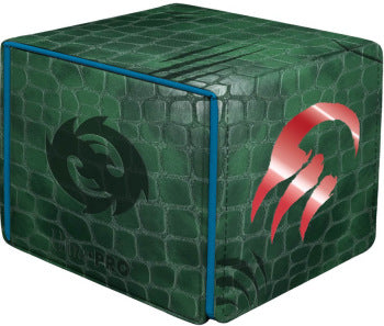 Ultra Pro - Magic The Gathering Tarkir: Dragonstorm Temur - Alcove Edge Deck Box 100+