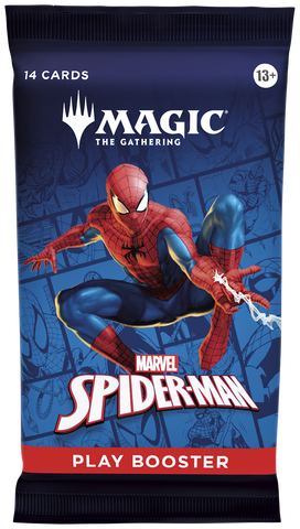 Magic The Gathering - Spider-Man - Play Booster Pack