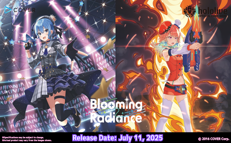 Hololive CG - Blooming Radiance - Booster Pack