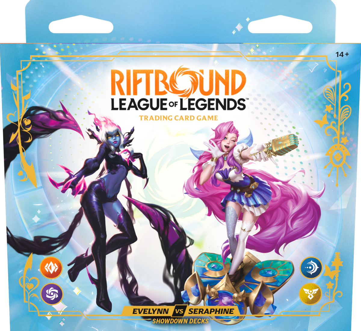*Pre-Order* League Of Legends - Radiance - Evelynn vs Seraphine Showdown Decks