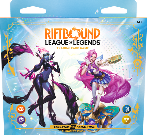 *Pre-Order* League Of Legends - Radiance - Evelynn vs Seraphine Showdown Decks