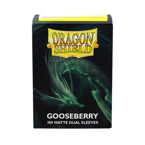 Dragon Shield - Standard Matte Dual Sleeves - Gooseberry (100)