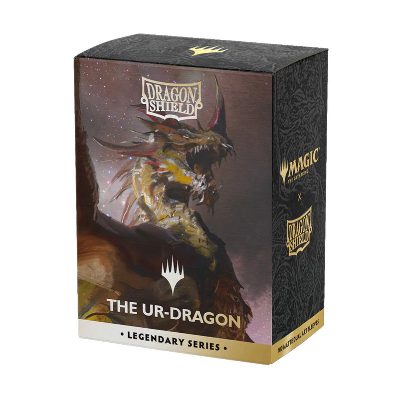 Dragon Shield - Magic the Gathering - Legendary Series The Ur-Dragon - Matte Sleeves (100)