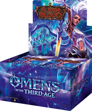 Flesh And Blood - Omens of the Third Age - Booster Box