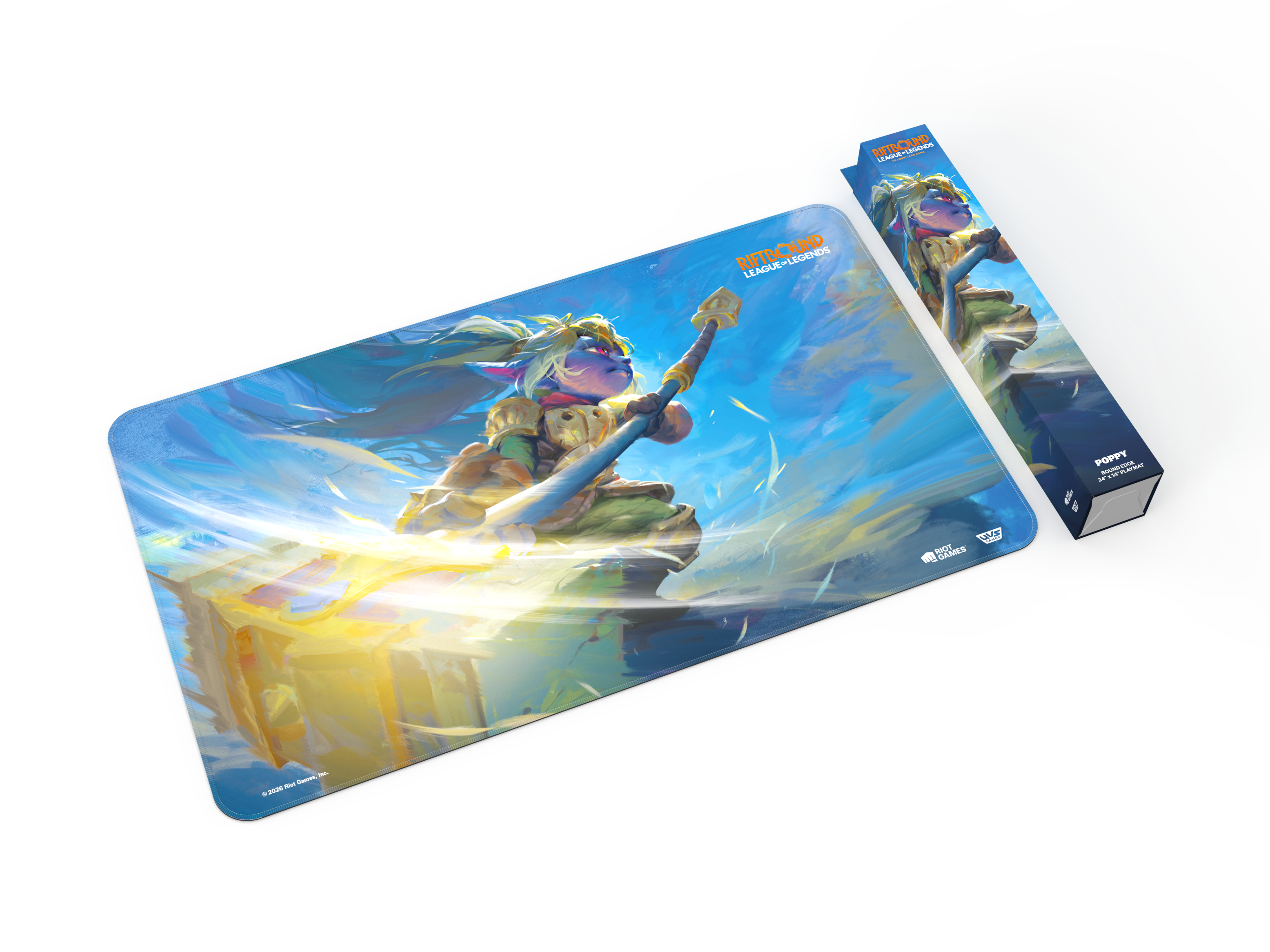 League Of Legends - Riftbound Unleashed - Playmat #4