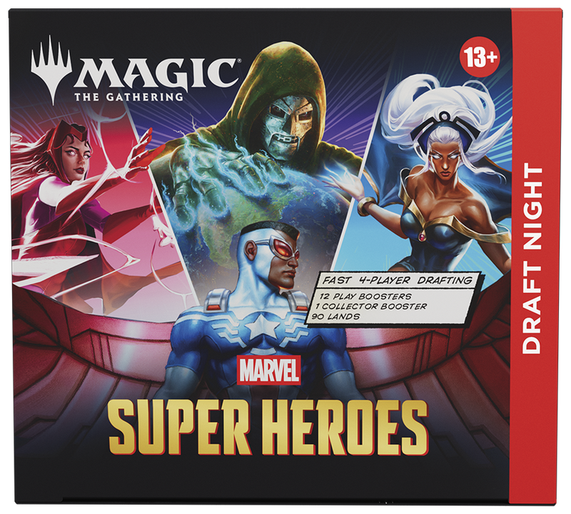 Magic The Gathering - Marvel Super Heroes - Draft Night