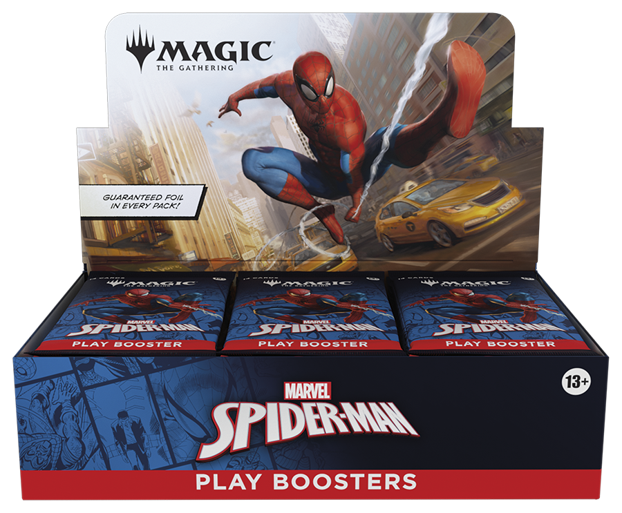 Magic The Gathering - Spider-Man - Play Booster Box
