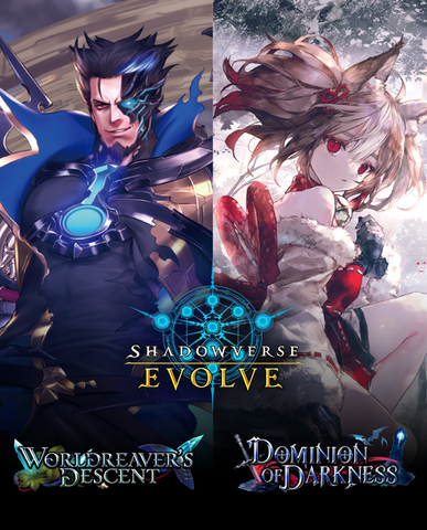 Shadowverse Evolve - Combined Set : Worldreaver's Descent & Dominion of Darkness - Booster Box