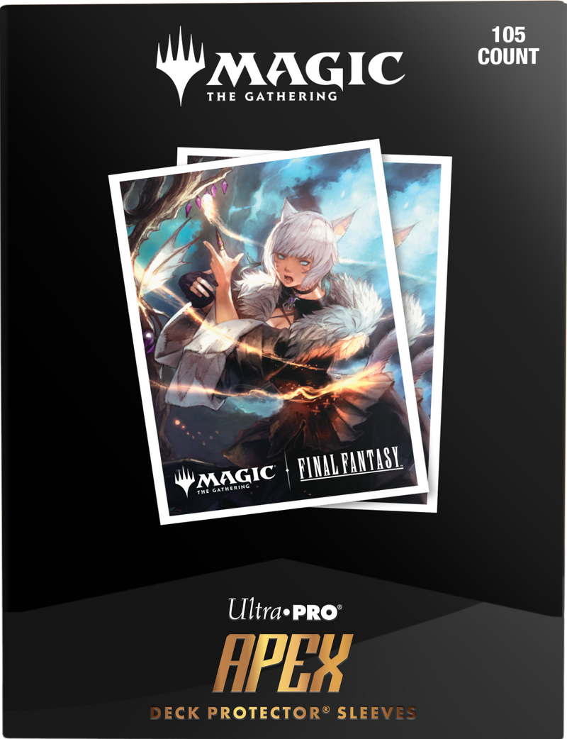 Ultra Pro - Magic The Gathering Final Fantasy - Y’shtola - Apex Sleeves 105Ct