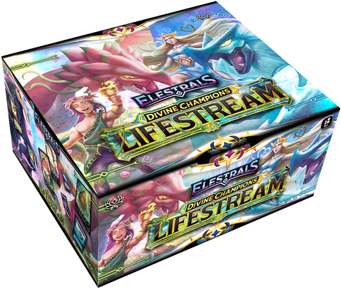 Elestrals - Lifestream - Booster Box