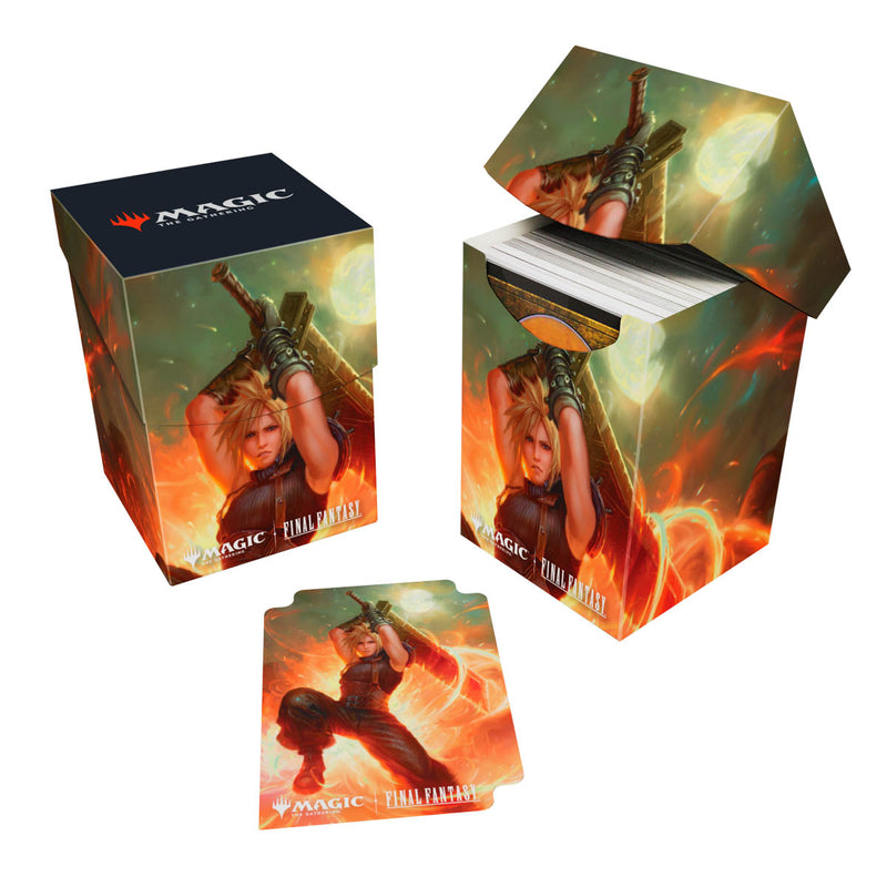 Ultra Pro - Magic The Gathering Final Fantasy - Deck Box 100+ (Choose Your Design)