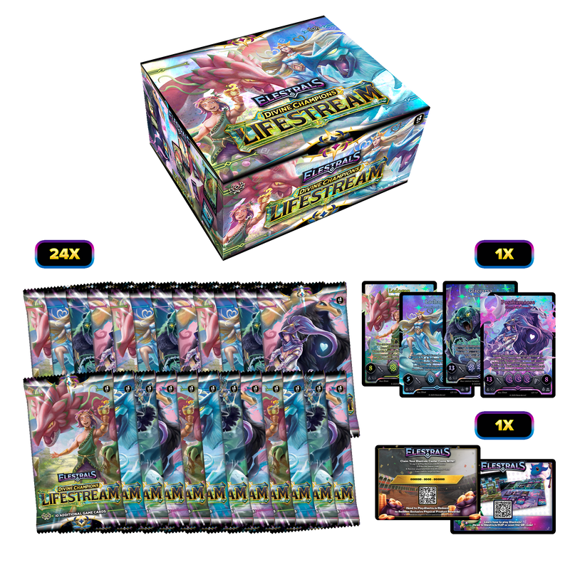 Elestrals - Lifestream - Booster Box