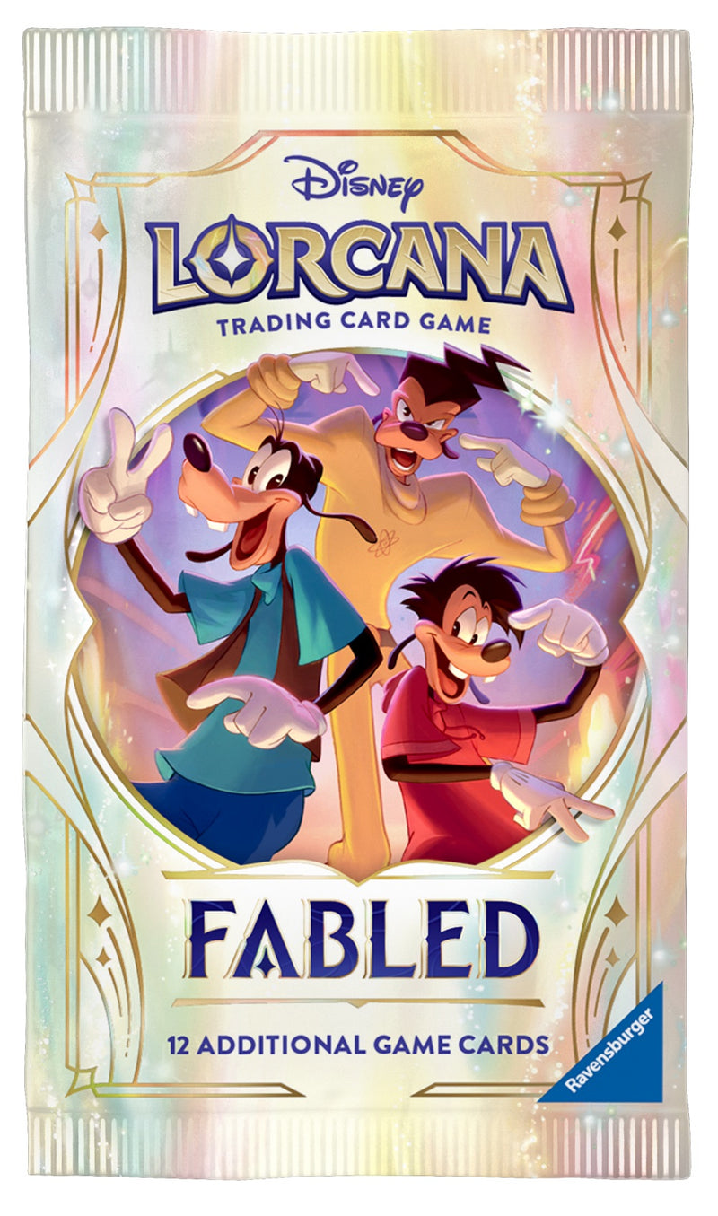 Disney Lorcana Fabled - Booster Pack