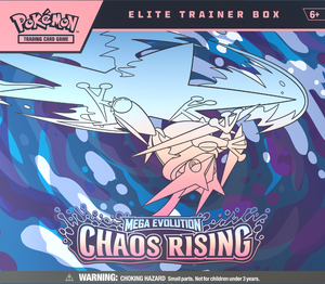 Pokémon - Mega Evolution: Chaos Rising - Elite Trainer Box