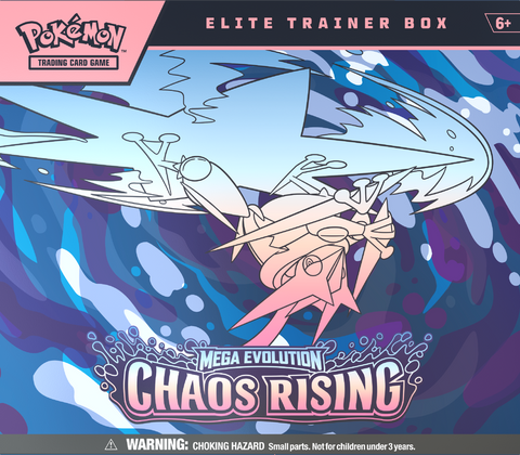 Pokémon - Chaos Rising - Elite Trainer Box