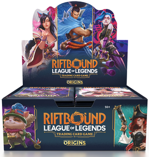 League Of Legends - Riftbound Origins - Booster Box