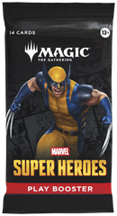 *Pre-Order* Magic The Gathering - Marvel Super Heroes - Play Booster Pack