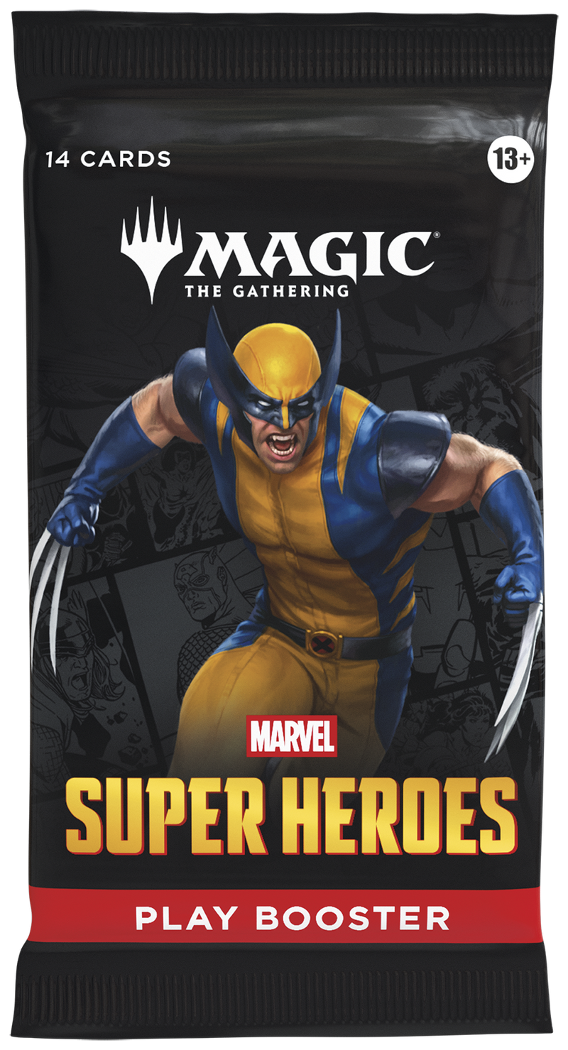 *Pre-Order* Magic The Gathering - Marvel Super Heroes - Play Booster Pack