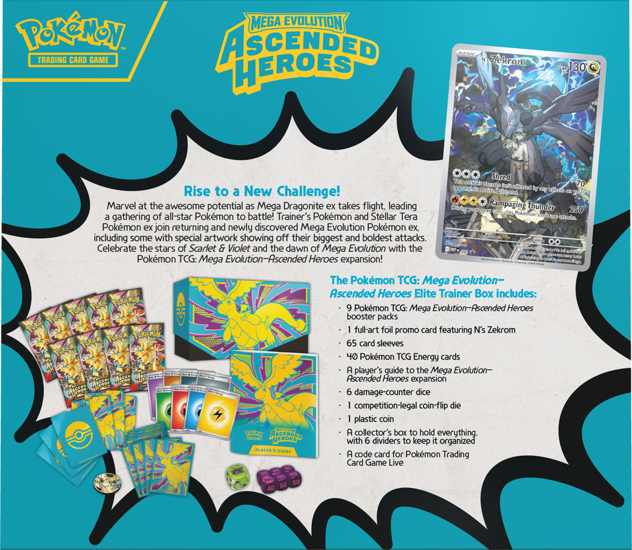 Pokémon - Ascended Heroes - Elite Trainer Box