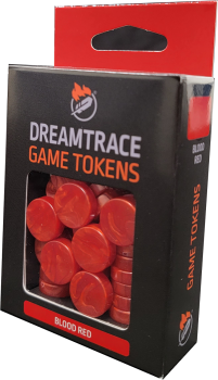 Dreamtrace - Gaming Tokens 40CT (Choose your Color)